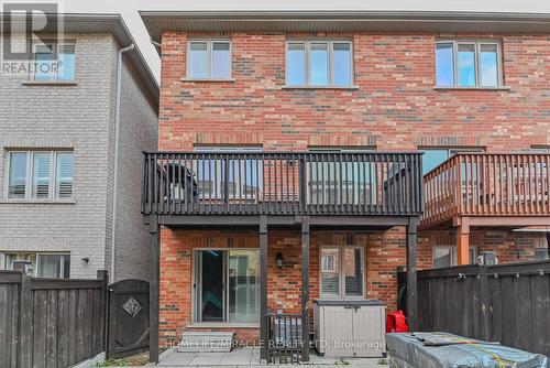 17 Abraham Welsh Road, Toronto, ON - Outdoor With Deck Patio Veranda With Exterior