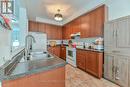 17 Abraham Welsh Road, Toronto, ON  - Indoor Photo Showing Kitchen With Double Sink 