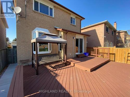 238 Winfield Terrace, Mississauga, ON - Outdoor With Deck Patio Veranda With Exterior