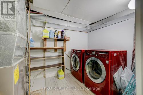 12 Charing Drive, Mississauga, ON - Indoor Photo Showing Laundry Room