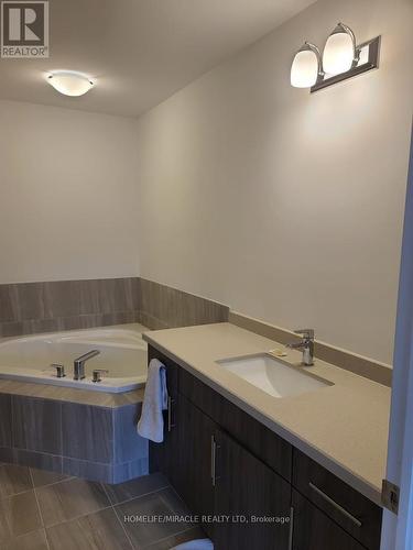 83 June Callwood Way, Brantford, ON - Indoor Photo Showing Bathroom