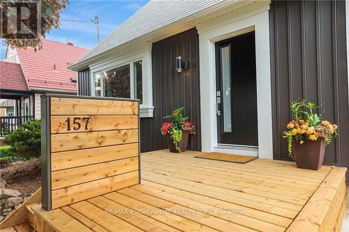 157 East 43Rd Street, Hamilton, ON - Outdoor With Exterior