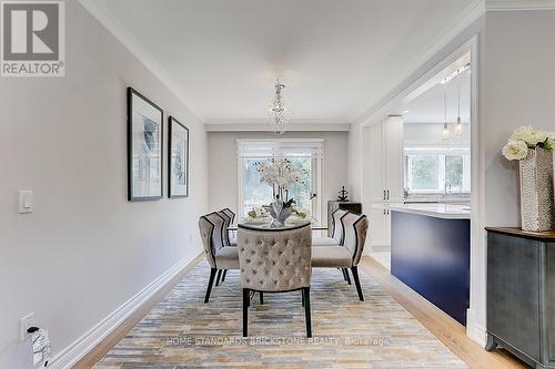 22 Bowerbank Drive, Toronto, ON - Indoor Photo Showing Dining Room