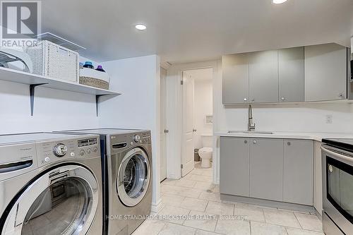 22 Bowerbank Drive, Toronto, ON - Indoor Photo Showing Laundry Room