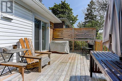 22 Bowerbank Drive, Toronto, ON - Outdoor With Deck Patio Veranda With Exterior