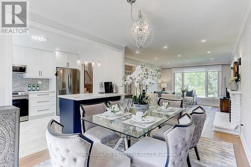 22 Bowerbank Drive, Toronto, ON - Indoor Photo Showing Dining Room
