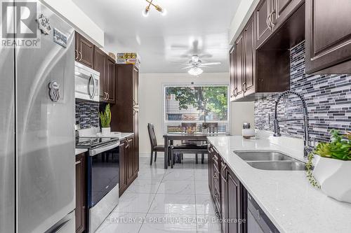 19 - 1640 Nichol Avenue, Whitby, ON - Indoor Photo Showing Kitchen With Double Sink