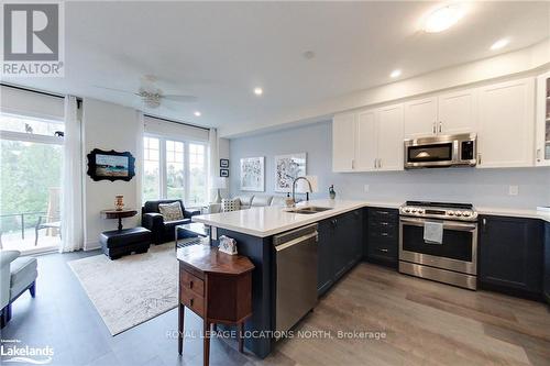 8 Little River Crossin, Wasaga Beach, ON - Indoor Photo Showing Kitchen With Double Sink