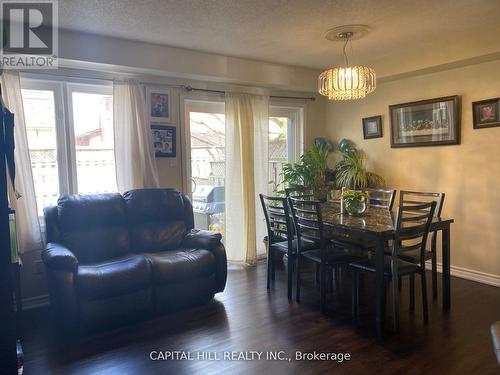 12 - 6400 Lawrence Avenue E, Toronto, ON - Indoor Photo Showing Dining Room
