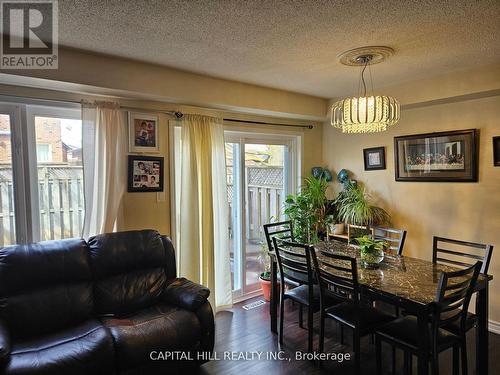 12 - 6400 Lawrence Avenue E, Toronto, ON - Indoor Photo Showing Dining Room