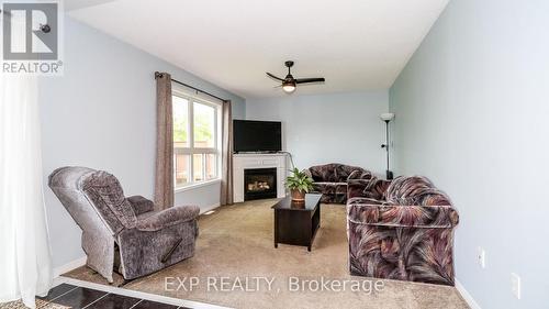 22 Silversands Crescent, Wasaga Beach, ON - Indoor Photo Showing Living Room With Fireplace
