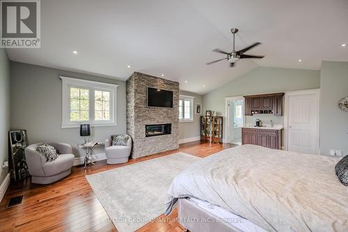 22 Arkendo Drive, Oakville, ON - Indoor Photo Showing Other Room With Fireplace