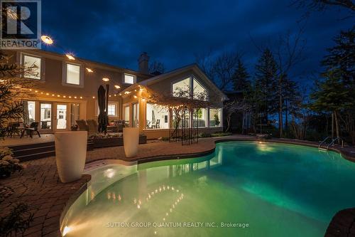 22 Arkendo Drive, Oakville, ON - Outdoor With In Ground Pool With Deck Patio Veranda