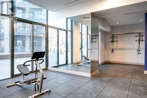 414 - 293 The Kingsway, Toronto, ON - Indoor Photo Showing Gym Room