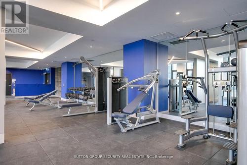 414 - 293 The Kingsway, Toronto, ON - Indoor Photo Showing Gym Room