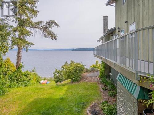 4129 Highway 101, Powell River, BC - Outdoor With Body Of Water