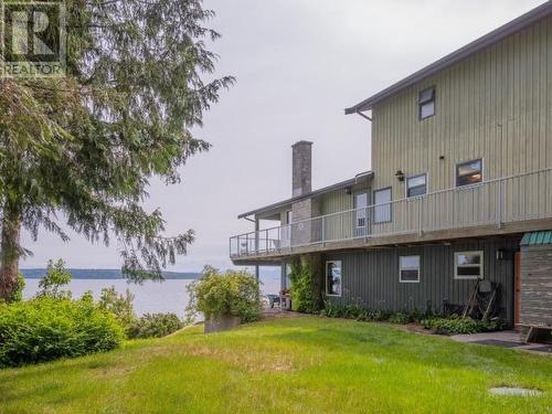 4129 Highway 101, Powell River, BC - Outdoor With Body Of Water