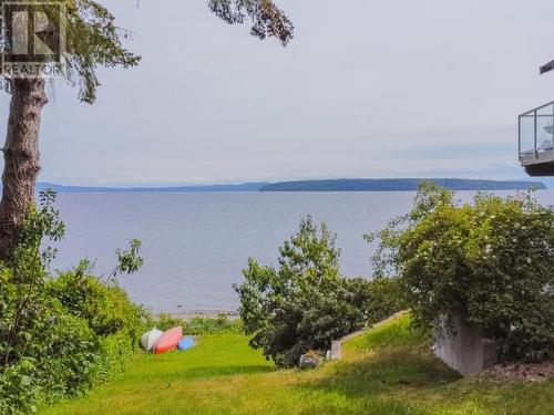 4129 Highway 101, Powell River, BC - Outdoor With Body Of Water With View