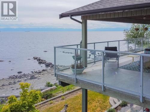 4129 Highway 101, Powell River, BC - Outdoor With Body Of Water With View