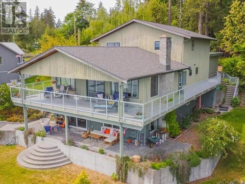 4129 Highway 101, Powell River, BC - Outdoor With Body Of Water With View