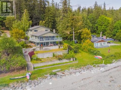 4129 Highway 101, Powell River, BC - Outdoor With View