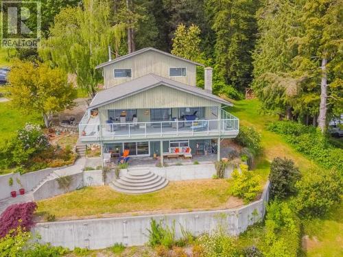 4129 Highway 101, Powell River, BC - Outdoor With Deck Patio Veranda