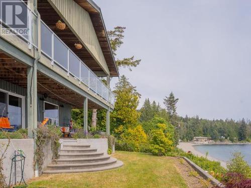 4129 Highway 101, Powell River, BC - Outdoor With Body Of Water