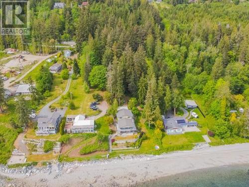 4129 Highway 101, Powell River, BC - Outdoor With Body Of Water With View