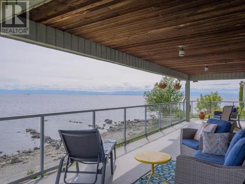 4129 Highway 101, Powell River, BC - Outdoor With Body Of Water With View With Exterior