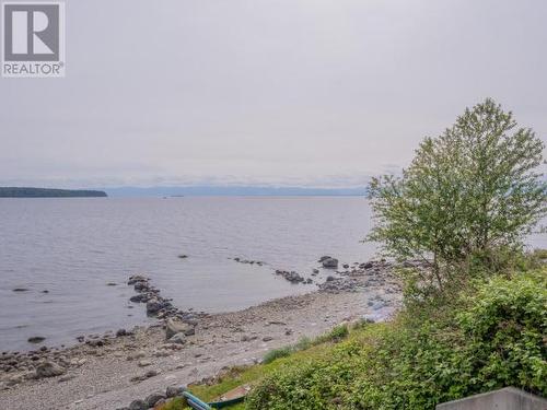 4129 Highway 101, Powell River, BC - Outdoor With Body Of Water With View