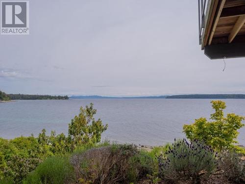 4129 Highway 101, Powell River, BC - Outdoor With Body Of Water With View