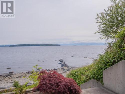 4129 Highway 101, Powell River, BC - Outdoor With Body Of Water With View