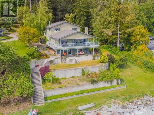 4129 Highway 101, Powell River, BC - Outdoor With Body Of Water With View