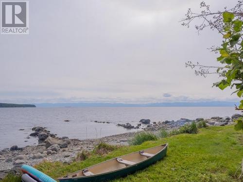 4129 Highway 101, Powell River, BC - Outdoor With Body Of Water With View