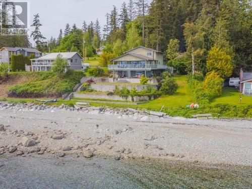 4129 Highway 101, Powell River, BC - Outdoor With Body Of Water With View