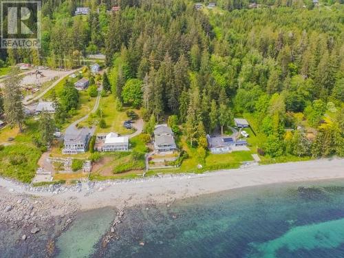 4129 Highway 101, Powell River, BC - Outdoor With Body Of Water With View