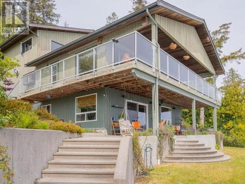 4129 Highway 101, Powell River, BC - Outdoor With Deck Patio Veranda