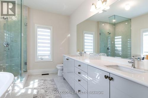 319 Dannywheeler Boulevard, Georgina, ON - Indoor Photo Showing Bathroom