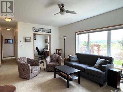 2017 Bay View Drive, Lac Des Iles, SK - Indoor Photo Showing Living Room