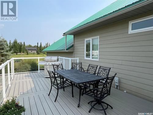 2017 Bay View Drive, Lac Des Iles, SK - Outdoor With Deck Patio Veranda With Exterior