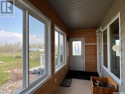 2017 Bay View Drive, Lac Des Iles, SK - Outdoor With Deck Patio Veranda With Exterior