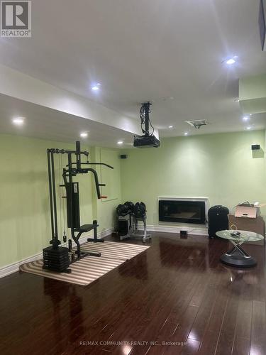 25 Tiller Street, Ajax, ON - Indoor Photo Showing Gym Room