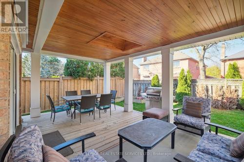 1519 Ballantrae Drive, Mississauga, ON - Outdoor With Deck Patio Veranda With Exterior