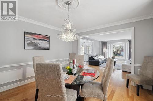 1519 Ballantrae Drive, Mississauga, ON - Indoor Photo Showing Dining Room