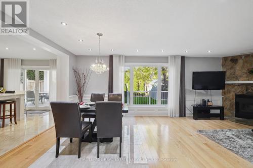 1519 Ballantrae Drive, Mississauga, ON - Indoor With Fireplace