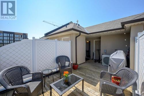 4303 - 2420 Baronwood Drive, Oakville, ON - Outdoor With Deck Patio Veranda With Exterior