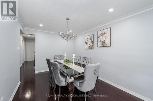 7300 Vernor Drive, Mississauga, ON - Indoor Photo Showing Dining Room