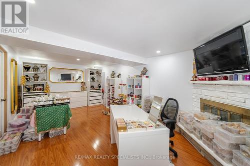 7300 Vernor Drive, Mississauga, ON - Indoor With Fireplace