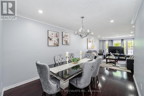 7300 Vernor Drive, Mississauga, ON - Indoor Photo Showing Dining Room