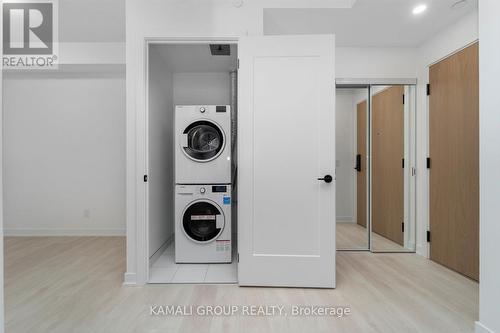3513 - 5 Defries Street, Toronto, ON - Indoor Photo Showing Laundry Room